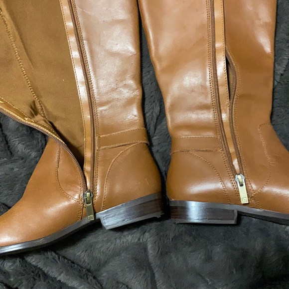 🌲Tall brown Anne Klein iflex boots! - Picture 6 of 7